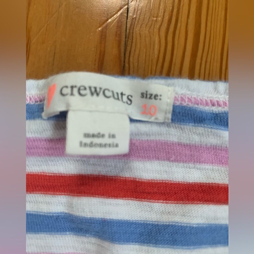 Crewcuts Striped Dress - Picture 6 of 6